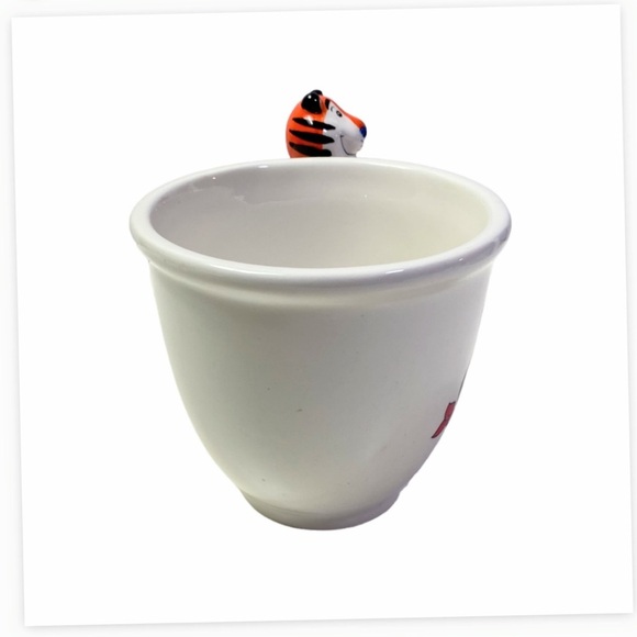 Kellogg's Frosted Flakes 2001 Tony The Tiger Cereal Bowl Coffee Mug - Picture 11 of 11